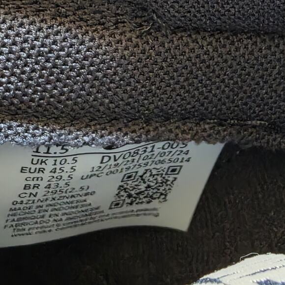 Nike Dunk Low Black Sesame Brand New Sz 11.5 - Picture 8 of 8